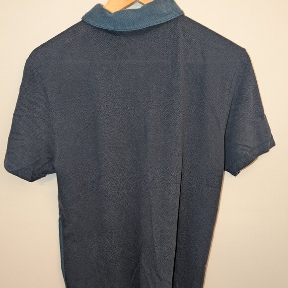Men's Mack Weldon Blue Polo - Picture 2 of 7